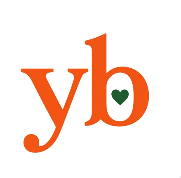 Fatma Yaren Birben yb heart logo